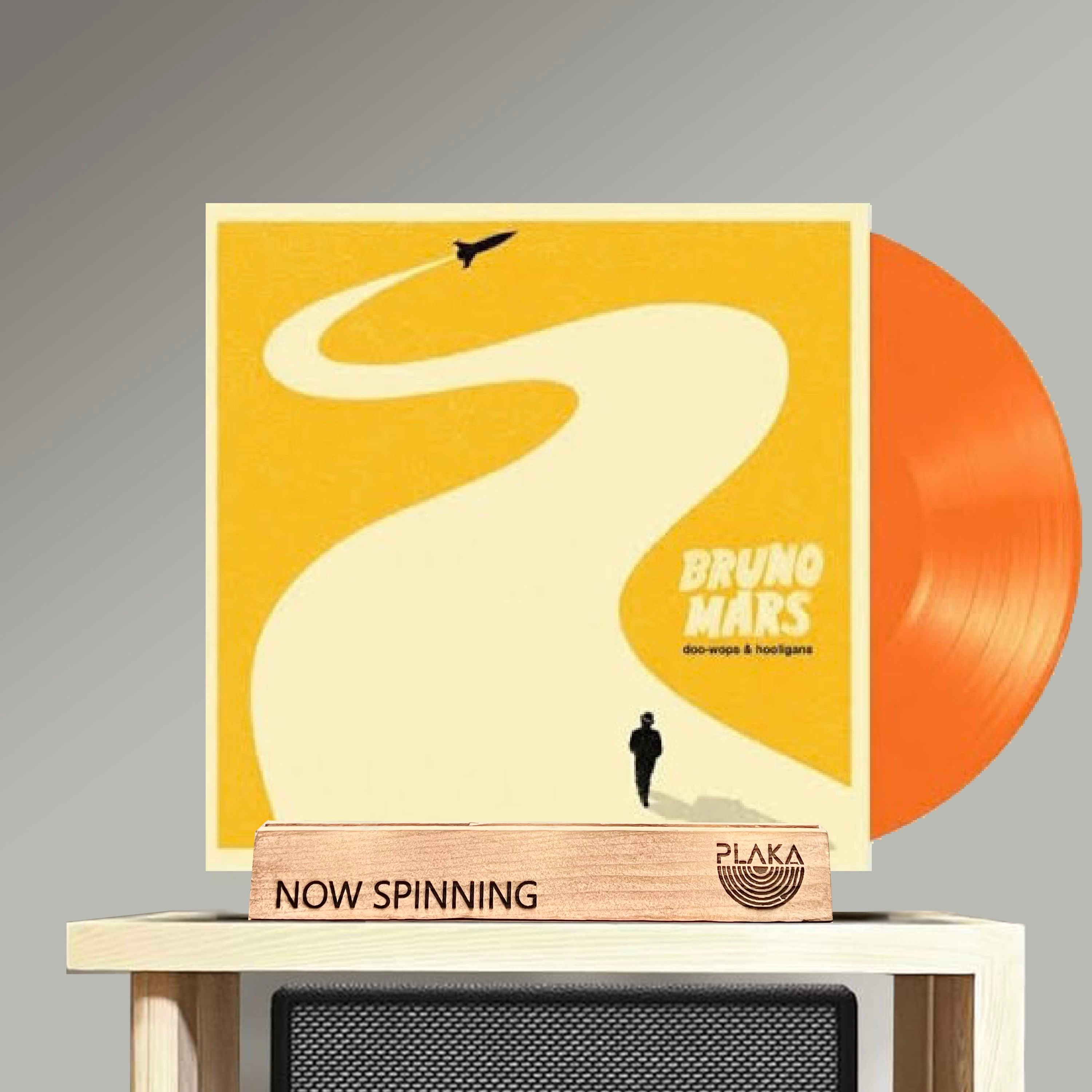 Bruno Mars high quality Orange Vinyl