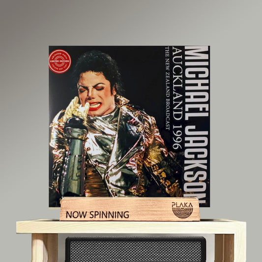 Michael Jackson - Auckland 1996 The New Zealand Broadcast