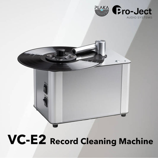 VC-E2 Record Cleaning Machine