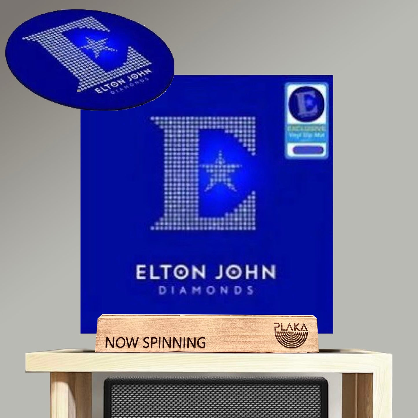 Elton John - Diamonds (with Slipmat)