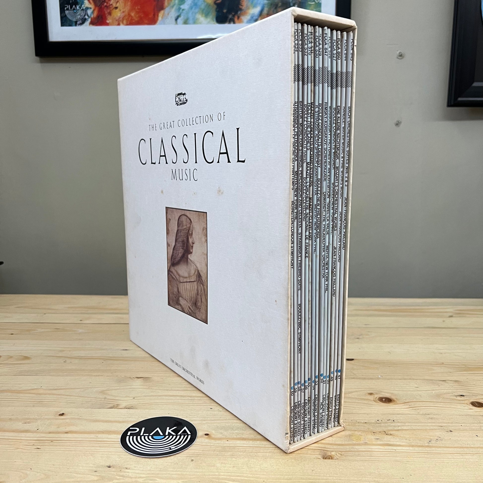 The Great Collection of Classical Music : The Great Orchestral Works (Box  Set No.4)
