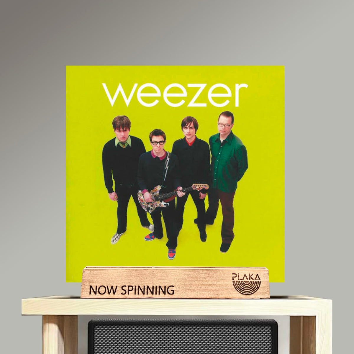 Weezer - Green Album – Plaka.MNL