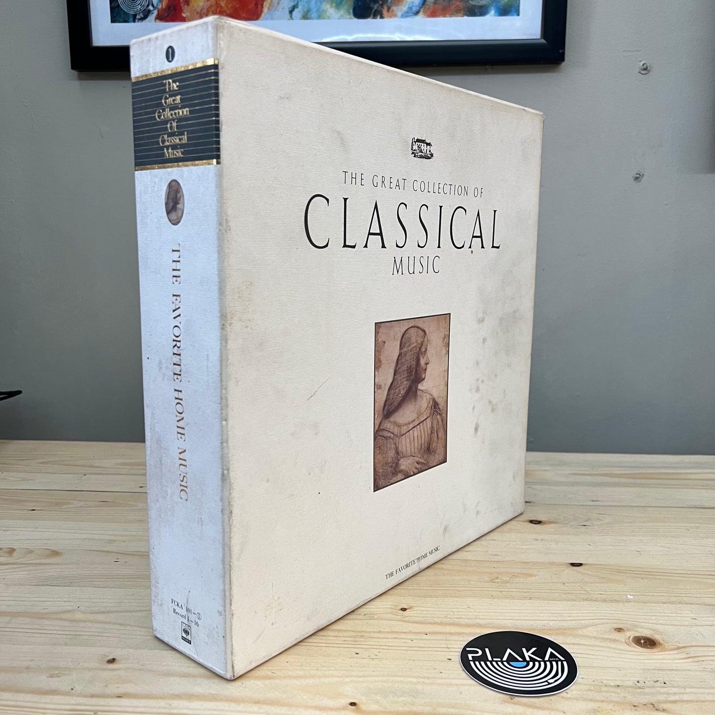 The Great Collection of Classical Music : The Favorite Home Music (Box Set No. 1)