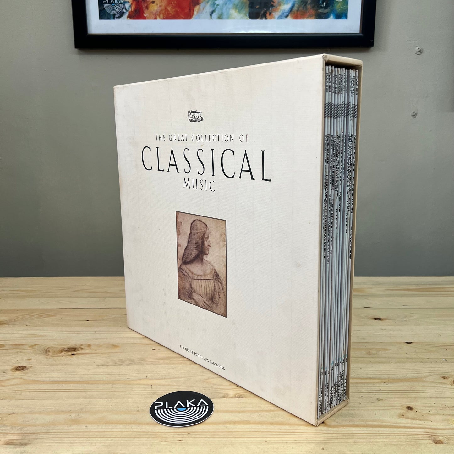 The Great Collection of Classical Music : The Great Instrumental Works (Box Set No.8)