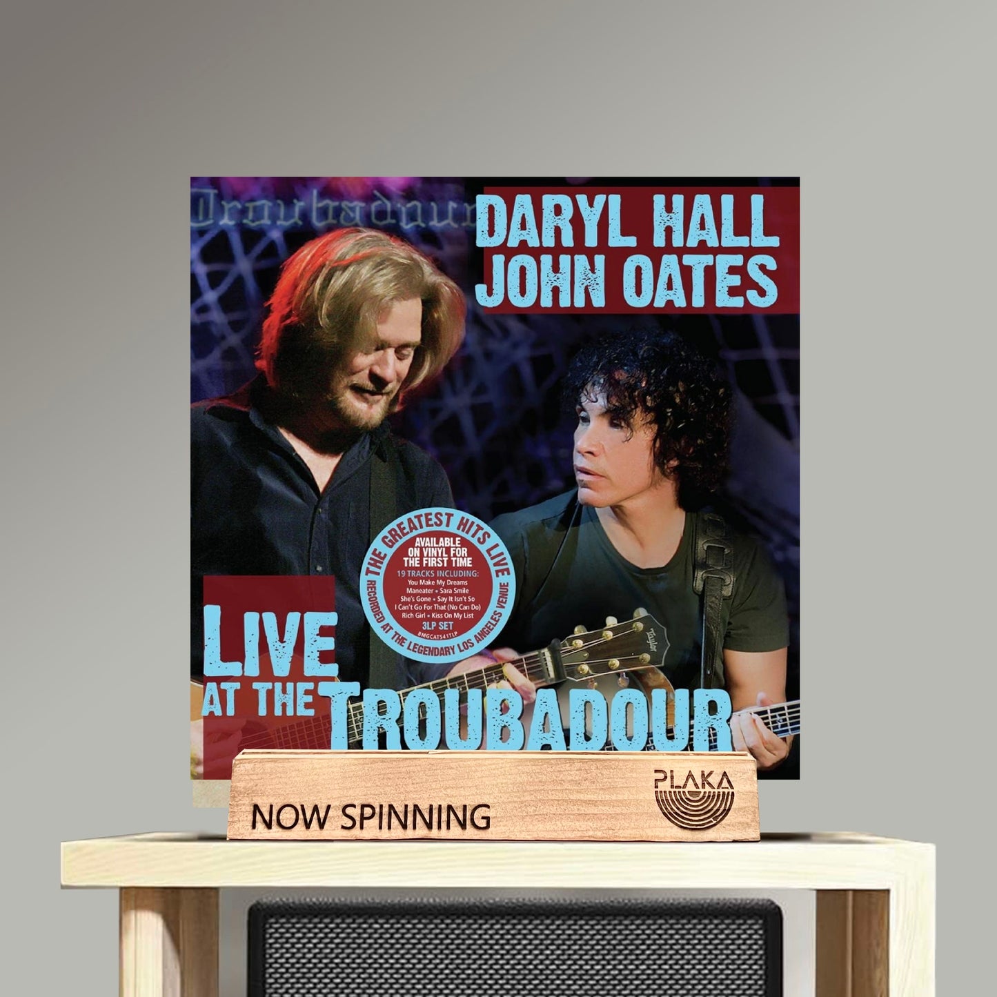 Hall & Oates - Live at the Troubadour
