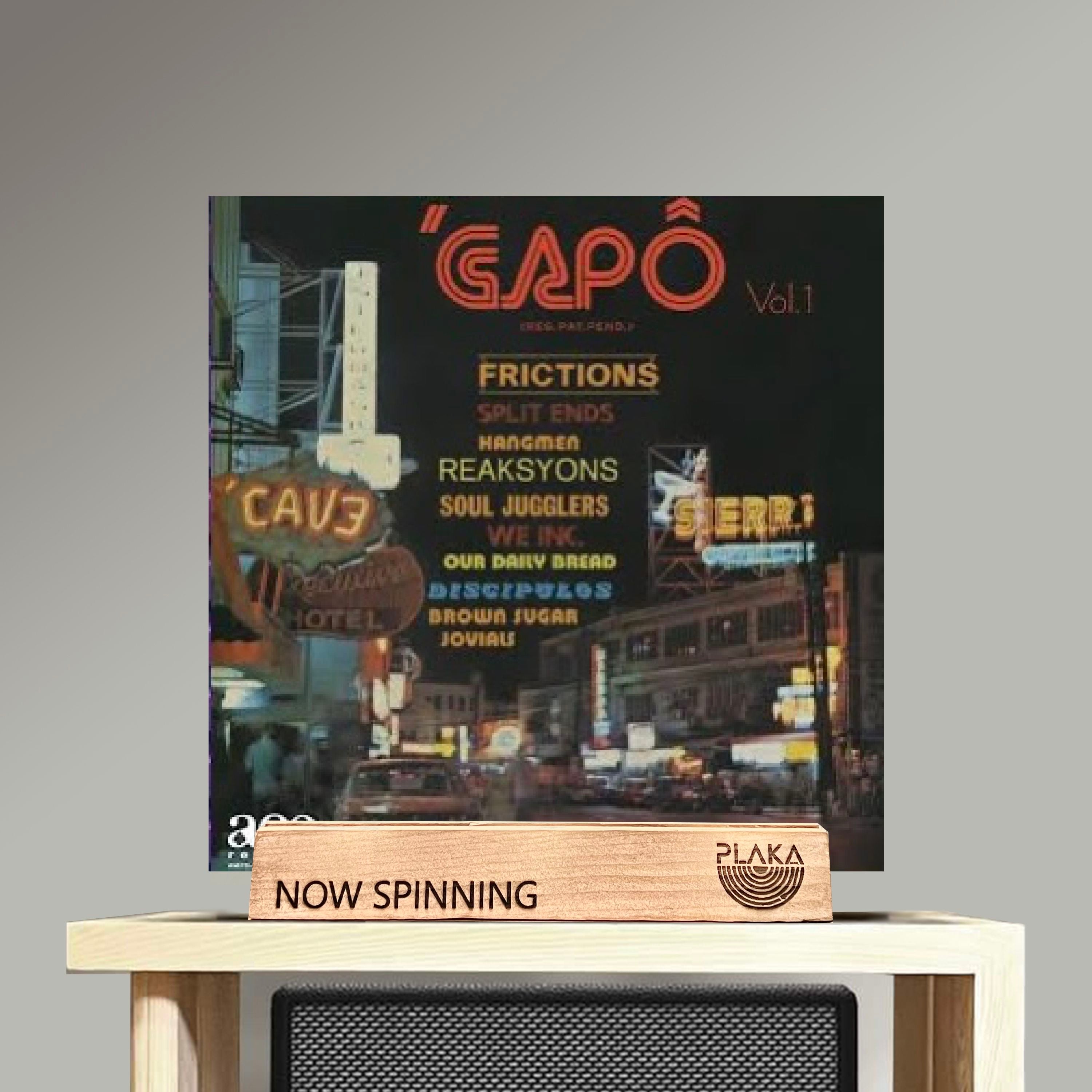 Gapo Rapper Various Artists - GAPO Vol. 1 – Plaka.MNL