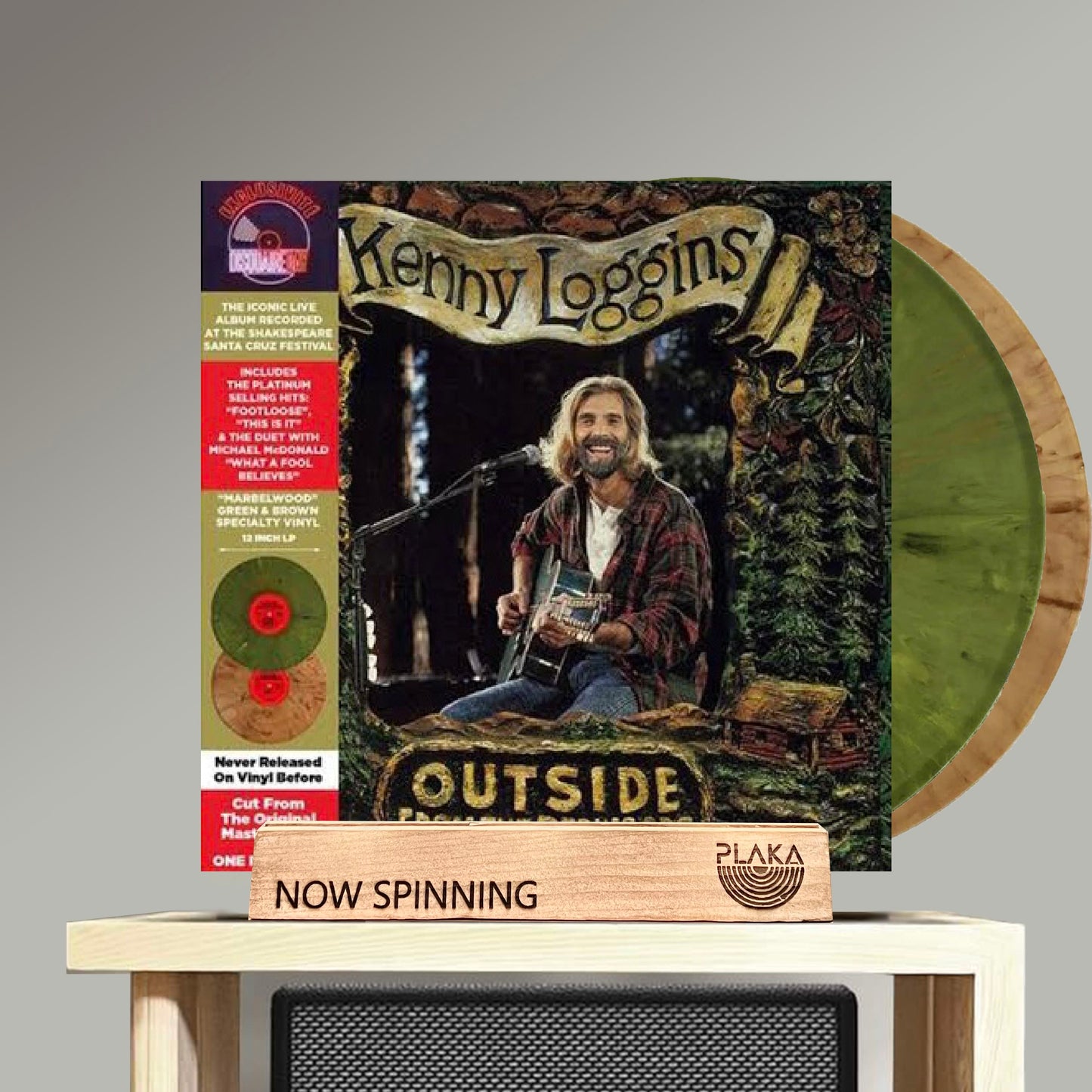 Kenny Loggins - Outside from the Redwoods