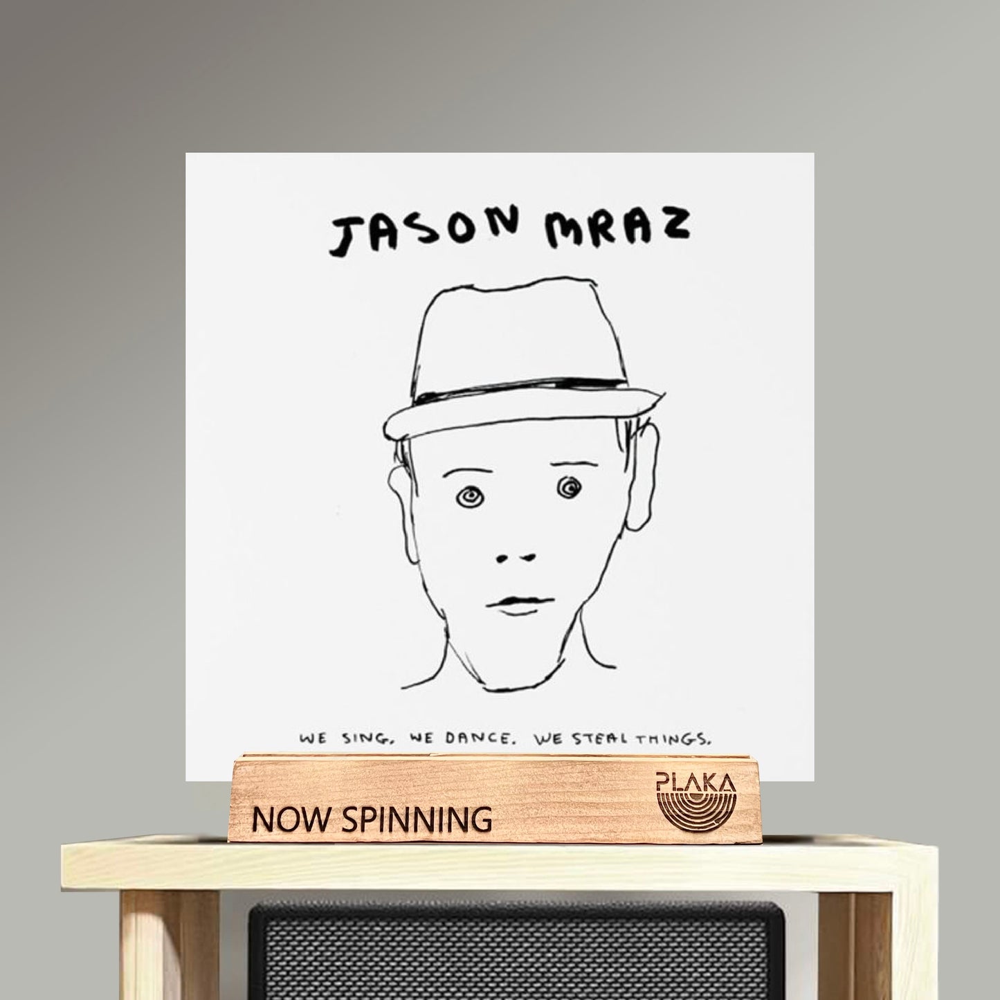 Jason Mraz - We Sing. We Dance. We Steal Things