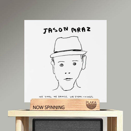 Jason Mraz - We Sing. We Dance. We Steal Things