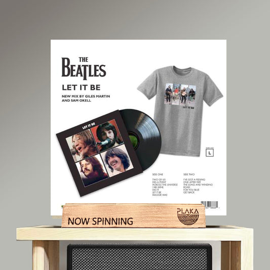 Beatles, The - Let It Be (with T Shirt)