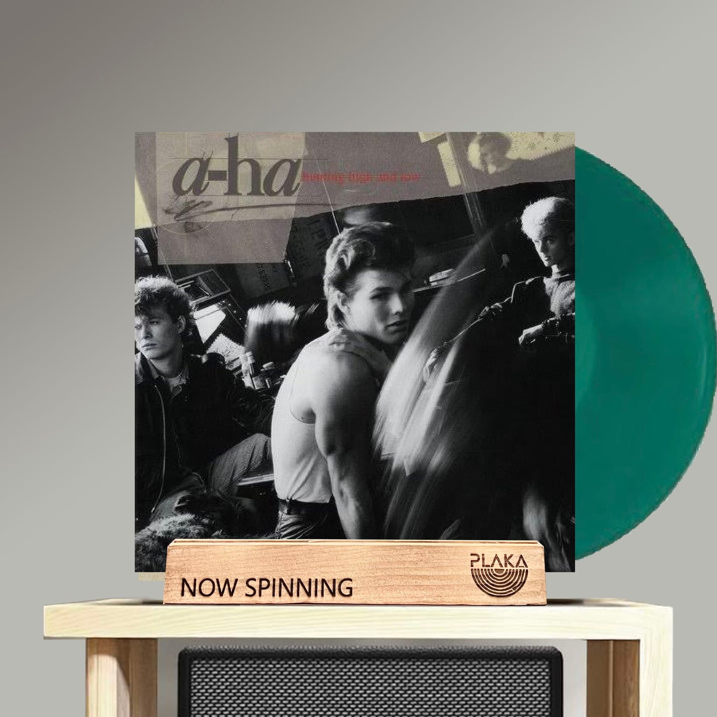 A-HA : Hunting High And Low
