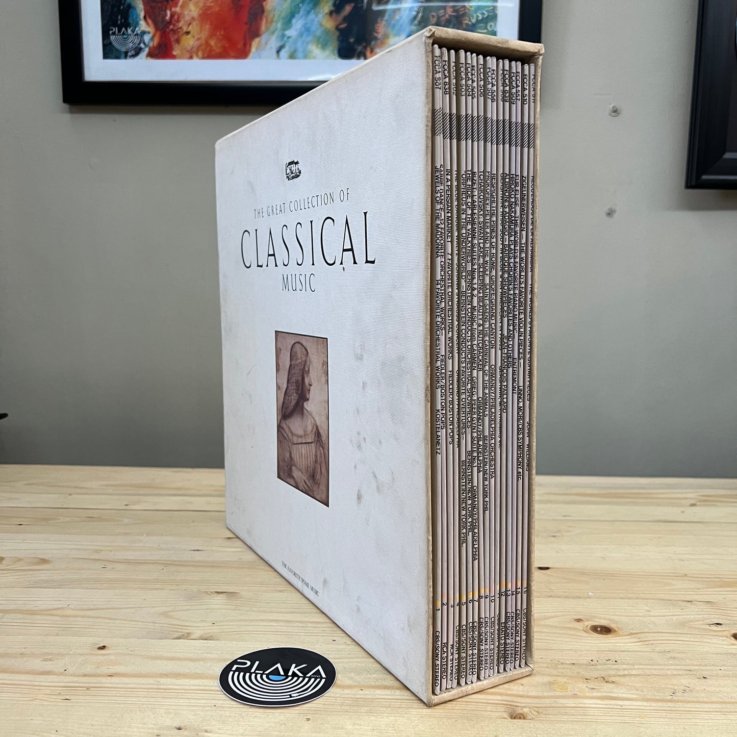 The Great Collection of Classical Music : The Favorite Home Music (Box Set No. 1)