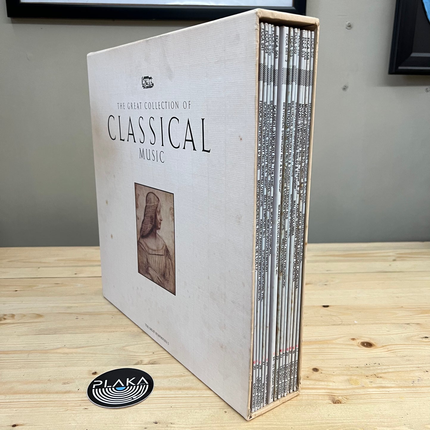 The Great Collection of Classical Music : The Great Symphonies 1 The Great Collection of Classical Music : The Great Symphonies 1