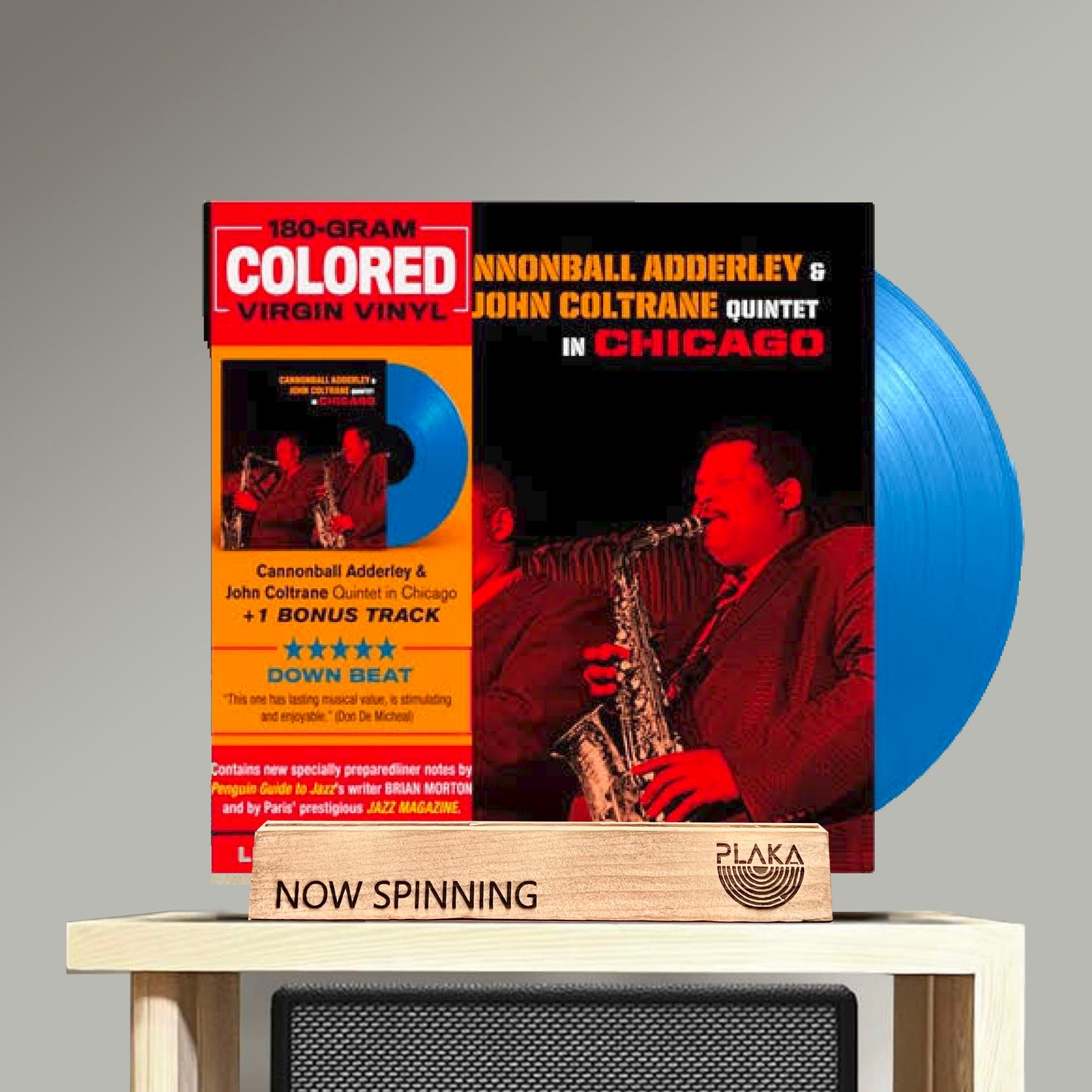 Cannonball Adderley & John Coltrane - Quintet in Chicago