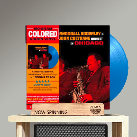 Cannonball Adderley & John Coltrane - Quintet in Chicago