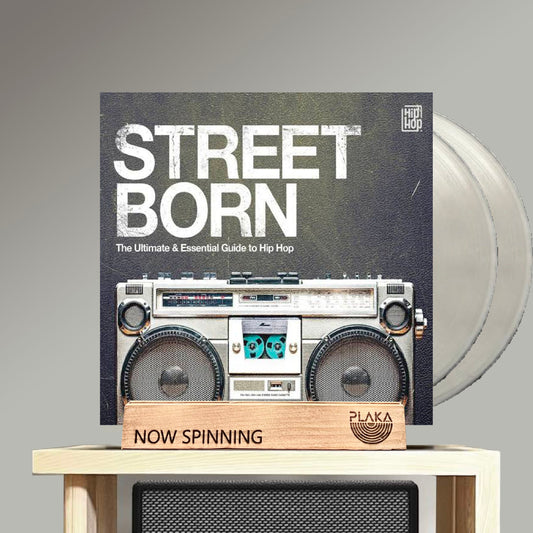 Various Artists - Street Born - The Ultimate Guide to Hip Hop