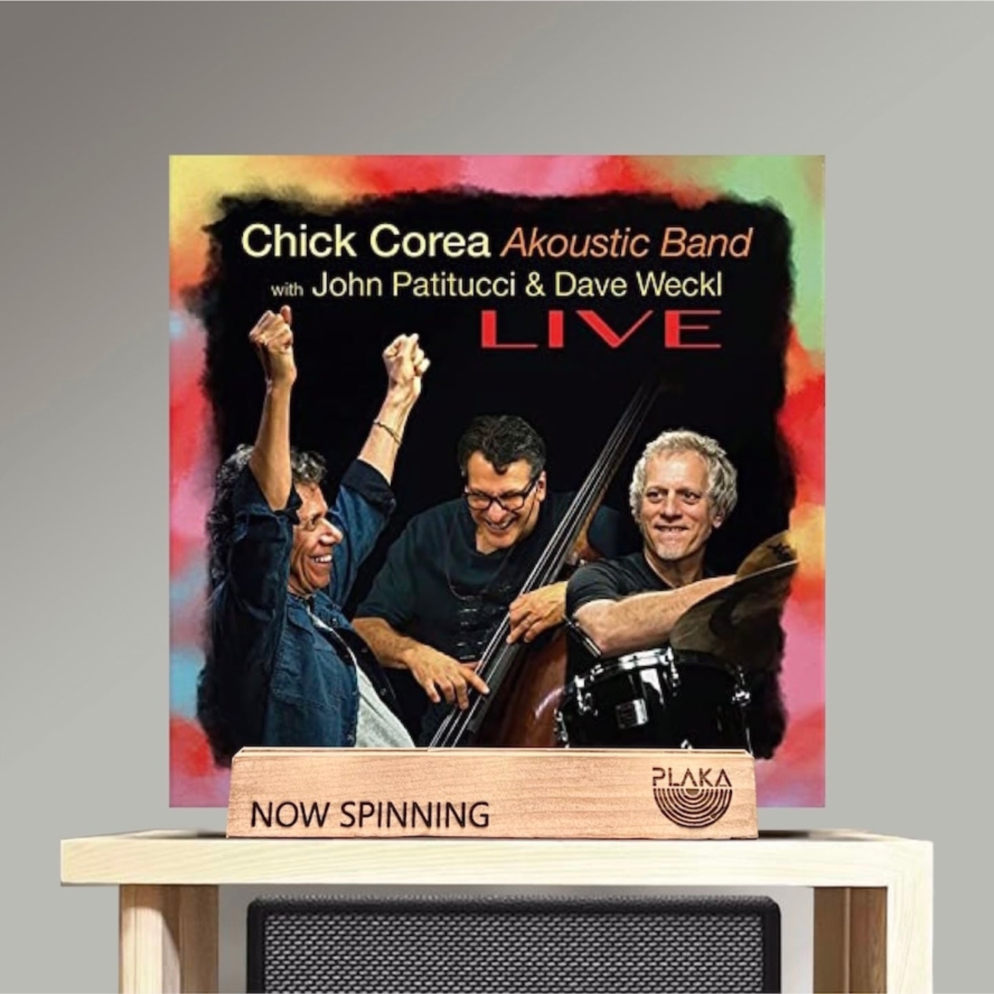 Chick Corea Akoustic Band LIVE with John Patitucci & Dave Wecki