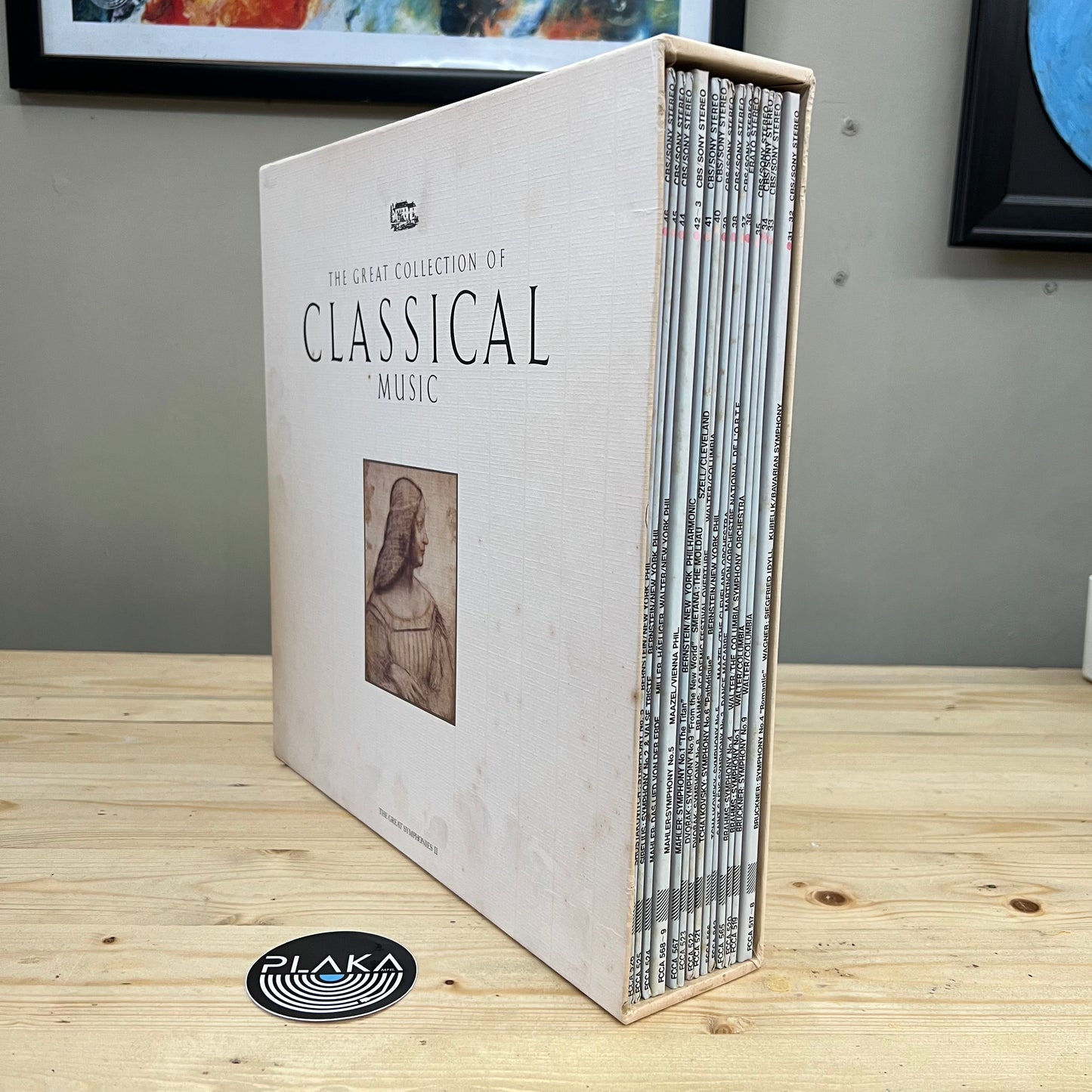 The Great Collection of Classical Music : The Great Symphonies 2 (Box Set No.3)