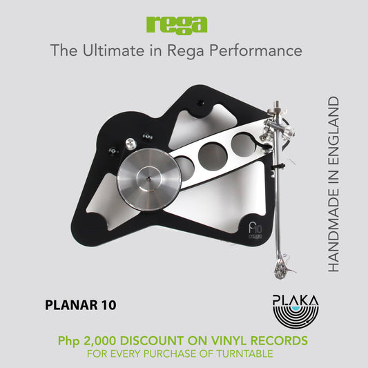 REGA Planar 10 (P10) Turntable
