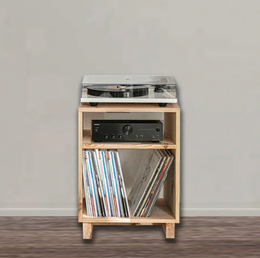 Shelf Variation 1 Turntable Station + Vinyl Storage